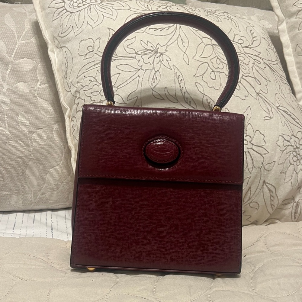 Chic Maroon Mini Bag